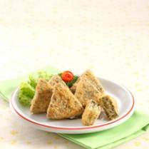 Cara membuat Nugget Tempe Daun Singkong - Resep Masakan Rumahan