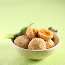 Cara membuat Onde-Onde Isi Enten - Resep Masakan Rumahan