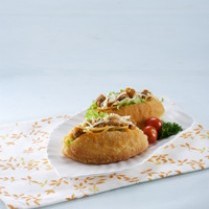 Cara membuat Donat Spagheti - Resep Masakan Rumahan