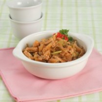 Cara membuat Tumis Pepaya Dan Tempe - Resep Masakan Rumahan