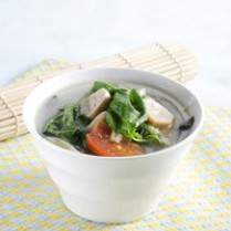 Cara membuat Sop Bayam Dan Jamur - Resep Masakan Rumahan