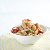 Cara membuat Tumis Udang Taoco - Resep Masakan Rumahan