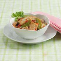 Cara membuat Tumis Tahu Dan Jamur Merang - Resep Masakan Rumahan