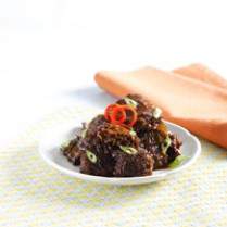 Cara membuat Babat Tumis Kecap - Resep Masakan Rumahan