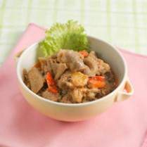 Cara membuat Jeroan Masak Pandan - Resep Masakan Rumahan
