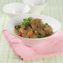 Cara membuat Daging Bumbu Acar - Resep Masakan Rumahan