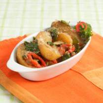 Cara membuat Oseng-Oseng Kentang Ebi - Resep Masakan Rumahan
