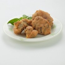 Cara membuat Oncom Goreng Kencur - Resep Masakan Rumahan