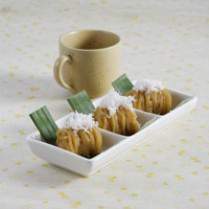 Cara membuat Putu Mayang Ubi Havermut - Resep Masakan Rumahan