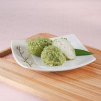 Cara membuat Gemblong Pandan Wijen - Resep Masakan Rumahan