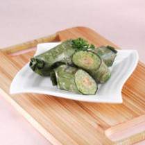 Cara membuat Lemper Bakar Pandan - Resep Masakan Rumahan