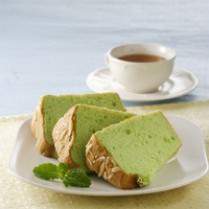 Cara membuat Chiffon Pandan Kenari - Resep Masakan Rumahan