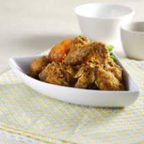 Cara membuat Ayam Goreng Telur Asin - Resep Masakan Rumahan
