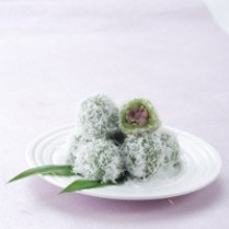 Cara membuat Klepon Taiwan Kacang Merah - Resep Masakan Rumahan