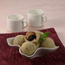 Cara membuat Onde-Onde Cokelat - Resep Masakan Rumahan