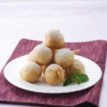 Cara membuat Oliballen Durian Kenari - Resep Masakan Rumahan