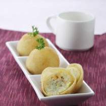Cara membuat Kroket Ragu Udang - Resep Masakan Rumahan