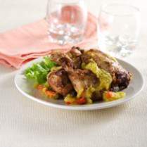 Cara membuat Ayam Goreng Bumbu Kuning - Resep Masakan Rumahan