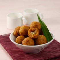 Cara membuat Bola Ubi Kelapa Muda - Resep Masakan Rumahan