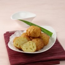 Cara membuat Bola Tape Goreng Keju - Resep Masakan Rumahan