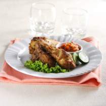 Cara membuat Ayam Goreng Daun Jeruk - Resep Masakan Rumahan