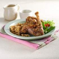 Cara membuat Ayam Goreng Kari Kremes - Resep Masakan Rumahan