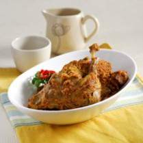 Cara membuat Bebek Masak Rendang - Resep Masakan Rumahan