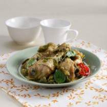 Cara membuat Ayam Lado Ijo Kemangi - Resep Masakan Rumahan
