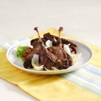 Cara membuat Bebek Goreng Bawang Bombay - Resep Masakan Rumahan