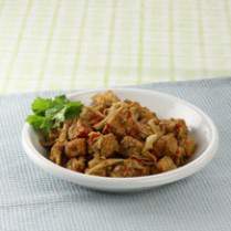 Cara membuat Tempe Tumis Jamur Tiram - Resep Masakan Rumahan