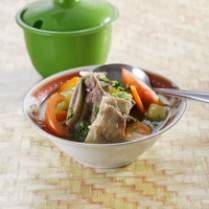 Cara membuat Sup Jando - Resep Masakan Rumahan