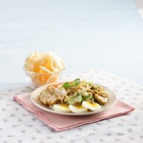 Cara membuat Gado-Gado Siram - Resep Masakan Rumahan
