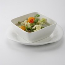 Cara membuat Sup Bening Kembang Kol - Resep Masakan Rumahan
