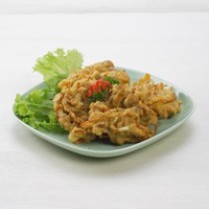 Cara membuat Bakwan Oncom Terasi - Resep Masakan Rumahan