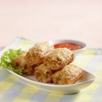Cara membuat Cakwe Goreng Udang - Resep Masakan Rumahan