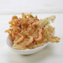 Cara membuat Rempeyek Udang Taoco - Resep Masakan Rumahan