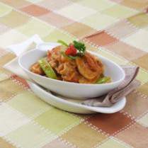 Cara membuat Rebung Tumis Rica-Rica - Resep Masakan Rumahan