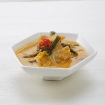 Cara membuat Kacang Panjang Bumbu Kari Merah - Resep Masakan Rumahan