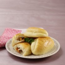 Cara membuat Roti Kentang Isi Ayam - Resep Masakan Rumahan