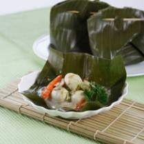Cara membuat Tum Telur Puyuh Bersantan - Resep Masakan Rumahan