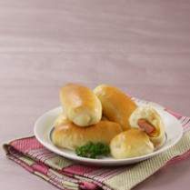 Cara membuat Roti Bawang Sosis Mayones - Resep Masakan Rumahan