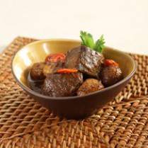 Cara membuat Malbi Hati Pedas - Resep Masakan Rumahan