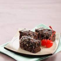 Cara membuat Cake Cokelat Toping Trafel - Resep Masakan Rumahan