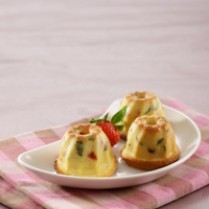 Cara membuat Cake Tulban Buah Mini - Resep Masakan Rumahan