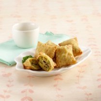 Cara membuat Martabak Telur Asin Jamur - Resep Masakan Rumahan