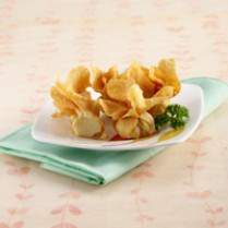 Cara membuat Pempek Goreng Pangsit - Resep Masakan Rumahan