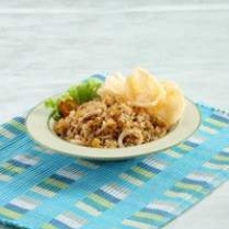 Cara membuat Nasi Goreng Cumi Dan Ebi - Resep Masakan Rumahan