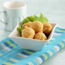Cara membuat Bakso Goreng Ebi - Resep Masakan Rumahan