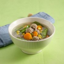 Cara membuat Sup Bola Daging - Resep Masakan Rumahan