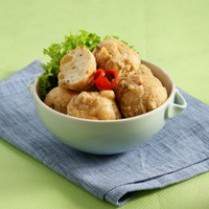 Cara membuat Bakso Goreng Ayam - Resep Masakan Rumahan